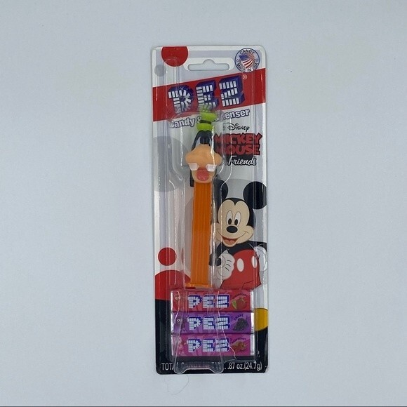 NIB Mickey Mouse Disney Goofy Pez - Picture 1 of 4